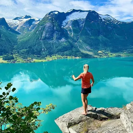 Vista - Panoramic & Fjord Views Lejlighed Stryn