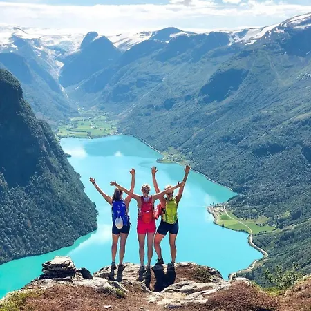 Vista - Panoramic & Fjord Views Lejlighed Stryn