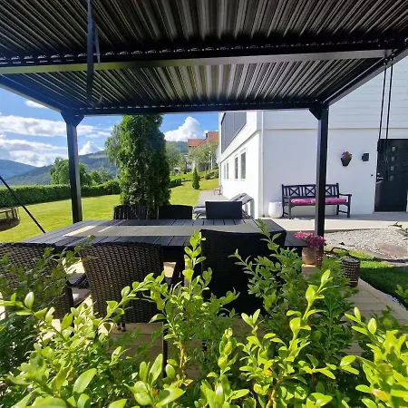 Lejlighed Vista - Panoramic & Fjord Views Stryn