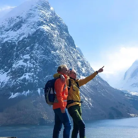 Lejlighed Vista - Panoramic & Fjord Views Stryn